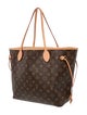 Louis Vuitton Monogram Neverfull w/Pouch MM
