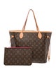 Louis Vuitton Monogram Neverfull w/Pouch MM