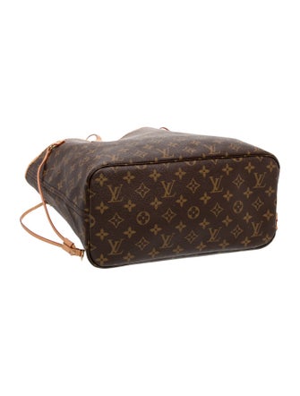 Louis Vuitton Monogram Neverfull w/Pouch MM