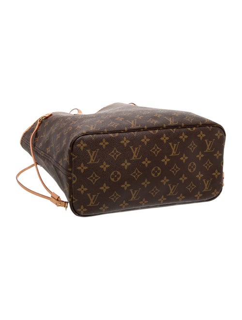 Louis Vuitton Monogram Neverfull w/Pouch MM