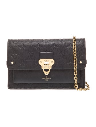 Louis Vuitton LV Monogram Vavin Wallet on Chain