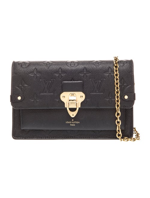 Louis Vuitton LV Monogram Vavin Wallet on Chain