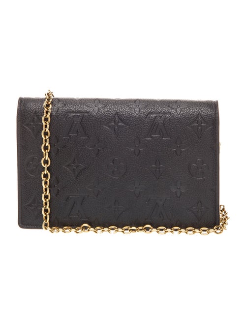 Louis Vuitton LV Monogram Vavin Wallet on Chain