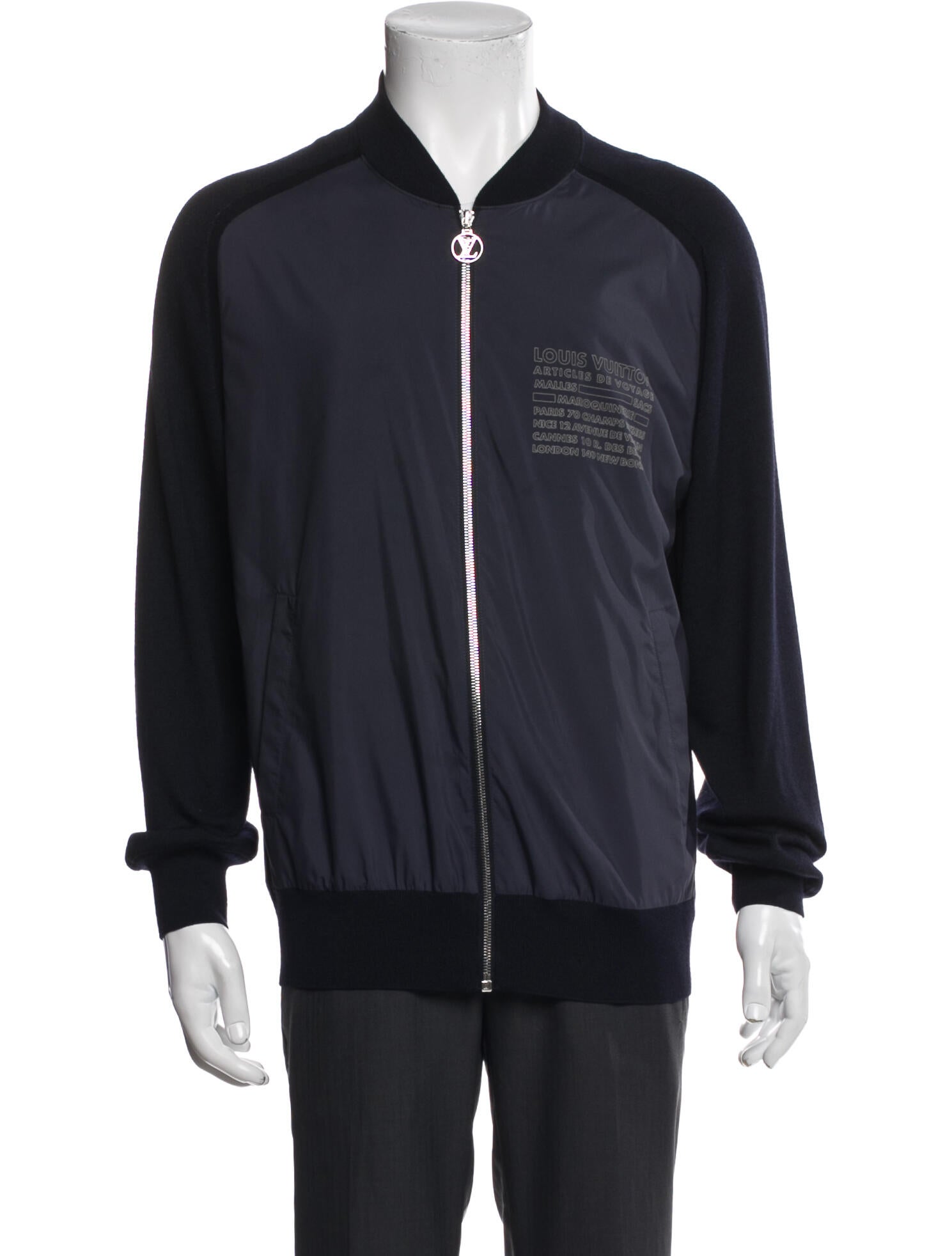 Louis Vuitton 2016 Cashmere Windbreaker