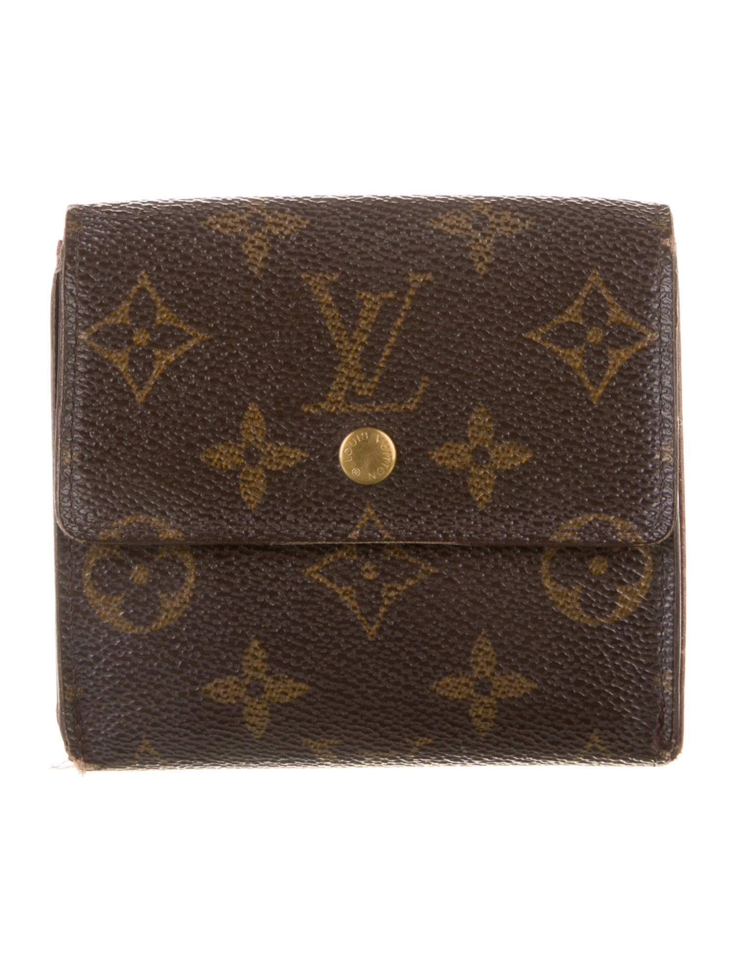 Louis Vuitton 2000 LV Monogram Elise Wallet