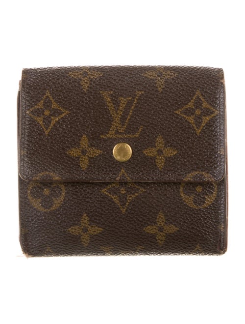 Louis Vuitton 2000 LV Monogram Elise Wallet