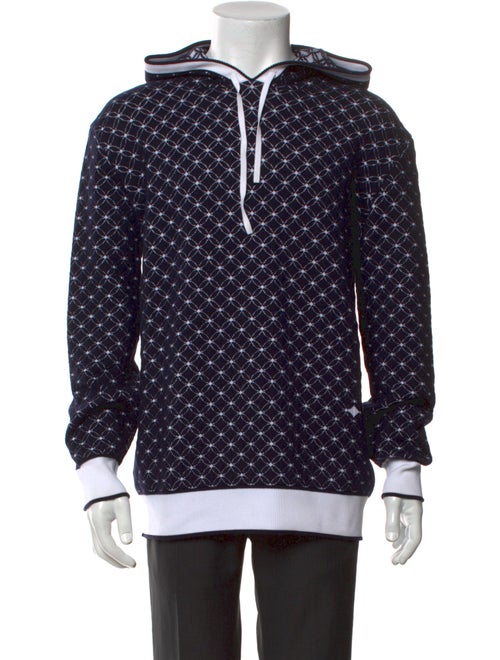 Louis Vuitton 2020 3D Flower Hoodie