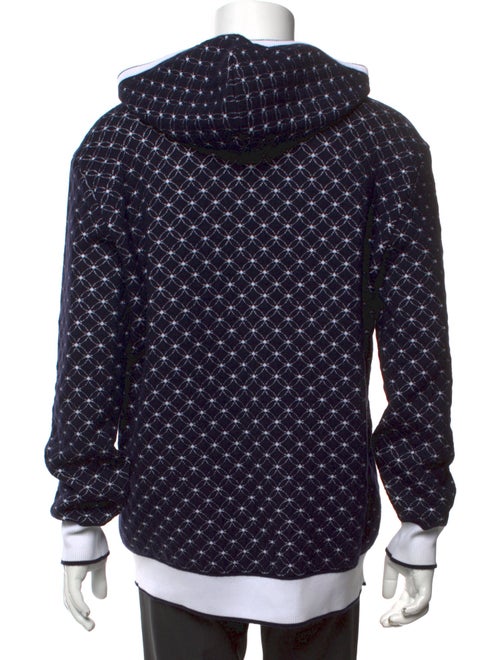 Louis Vuitton 2020 3D Flower Hoodie