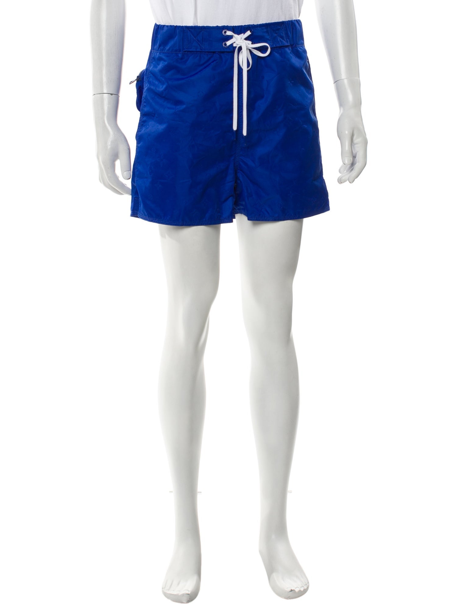 Louis Vuitton 2023 3D Pocket Monogram Swim Trunks