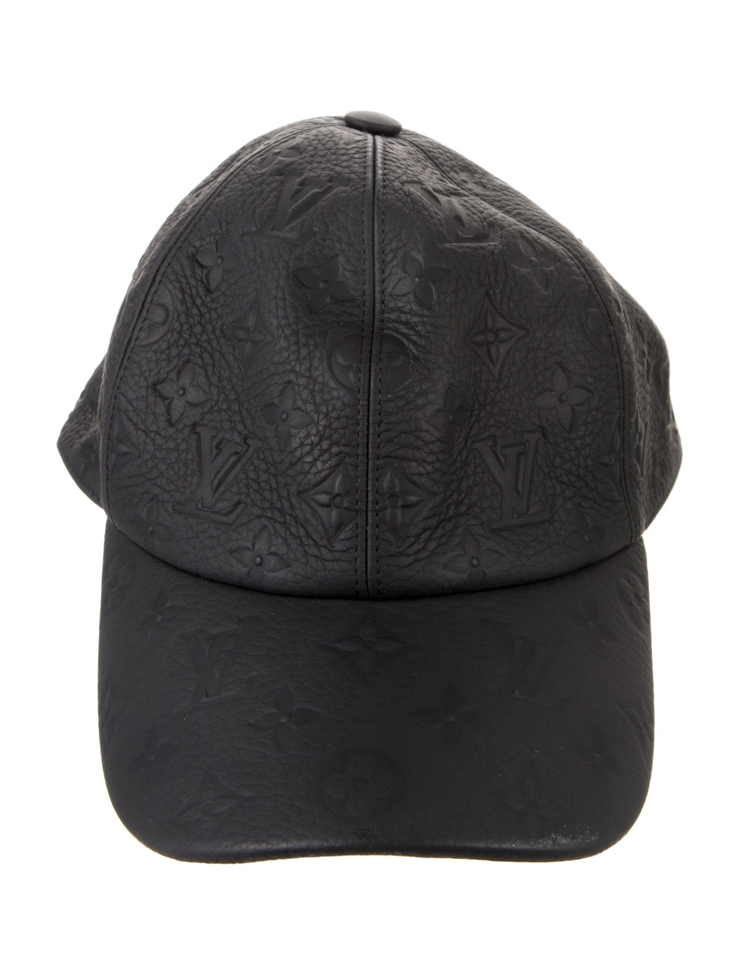 Louis Vuitton Monogram Empreinte Casquette Baseball Cap