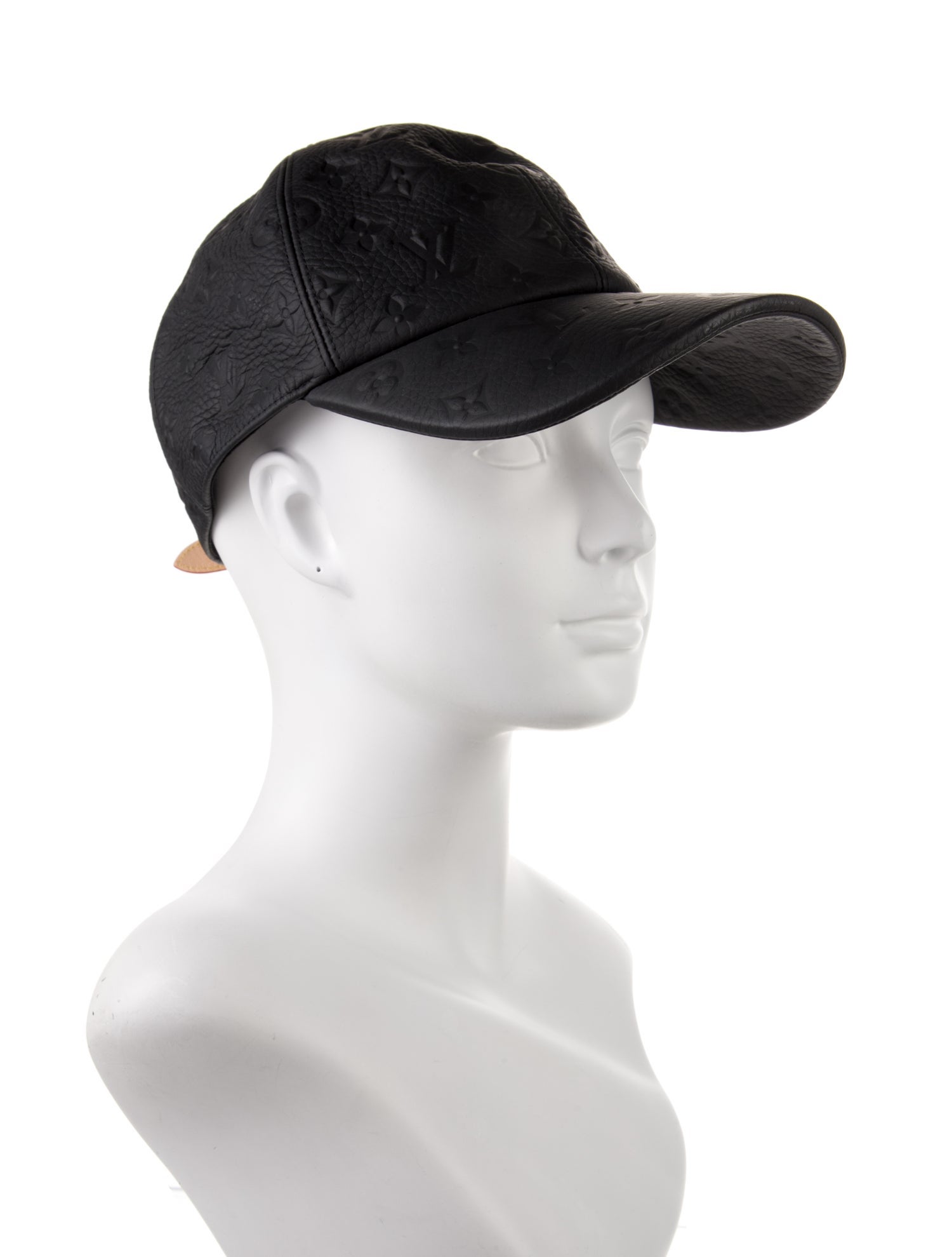 Louis Vuitton Monogram Empreinte Casquette Baseball Cap