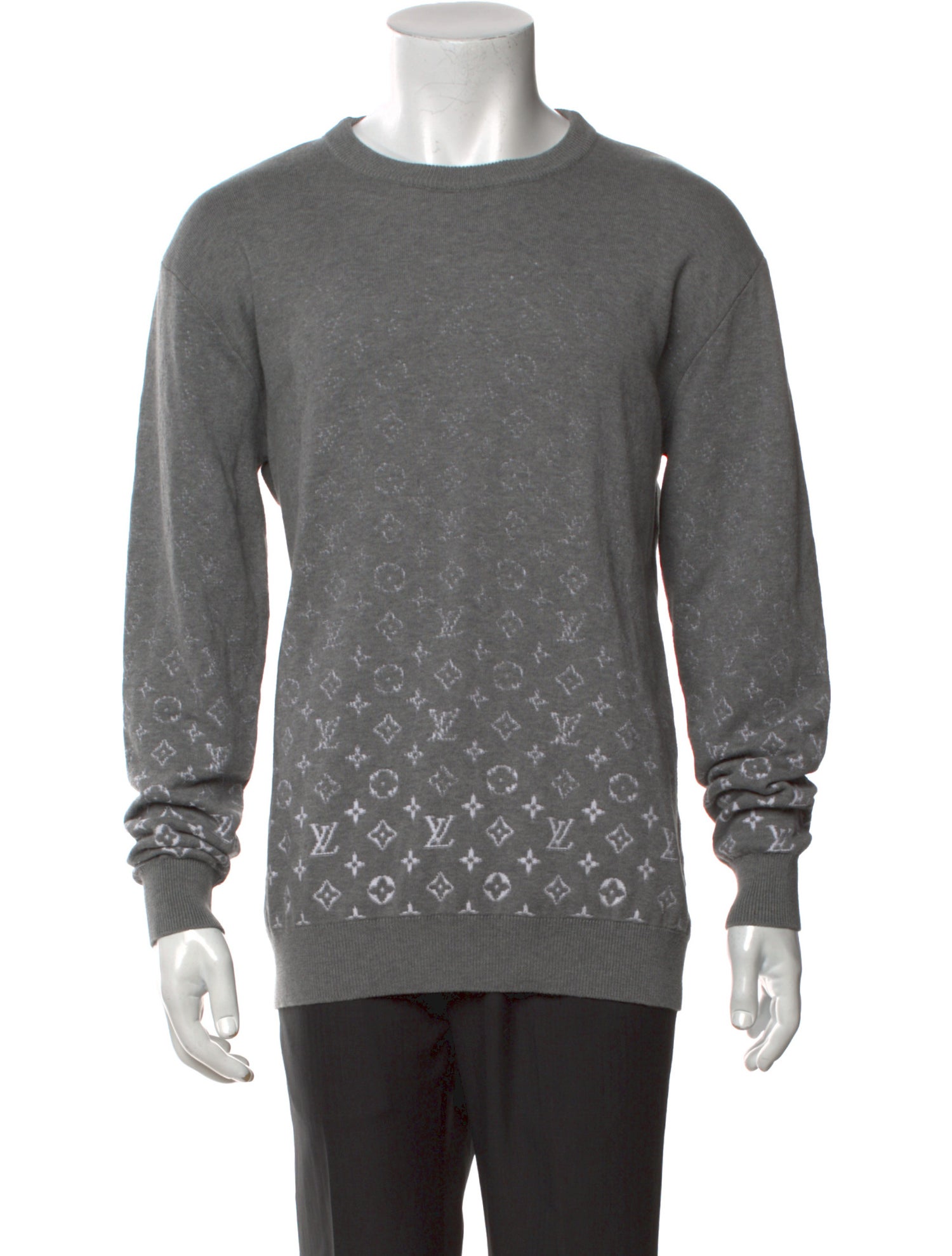 Louis Vuitton 2021 LV Monogram Pullover