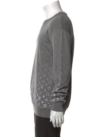 Louis Vuitton 2021 LV Monogram Pullover