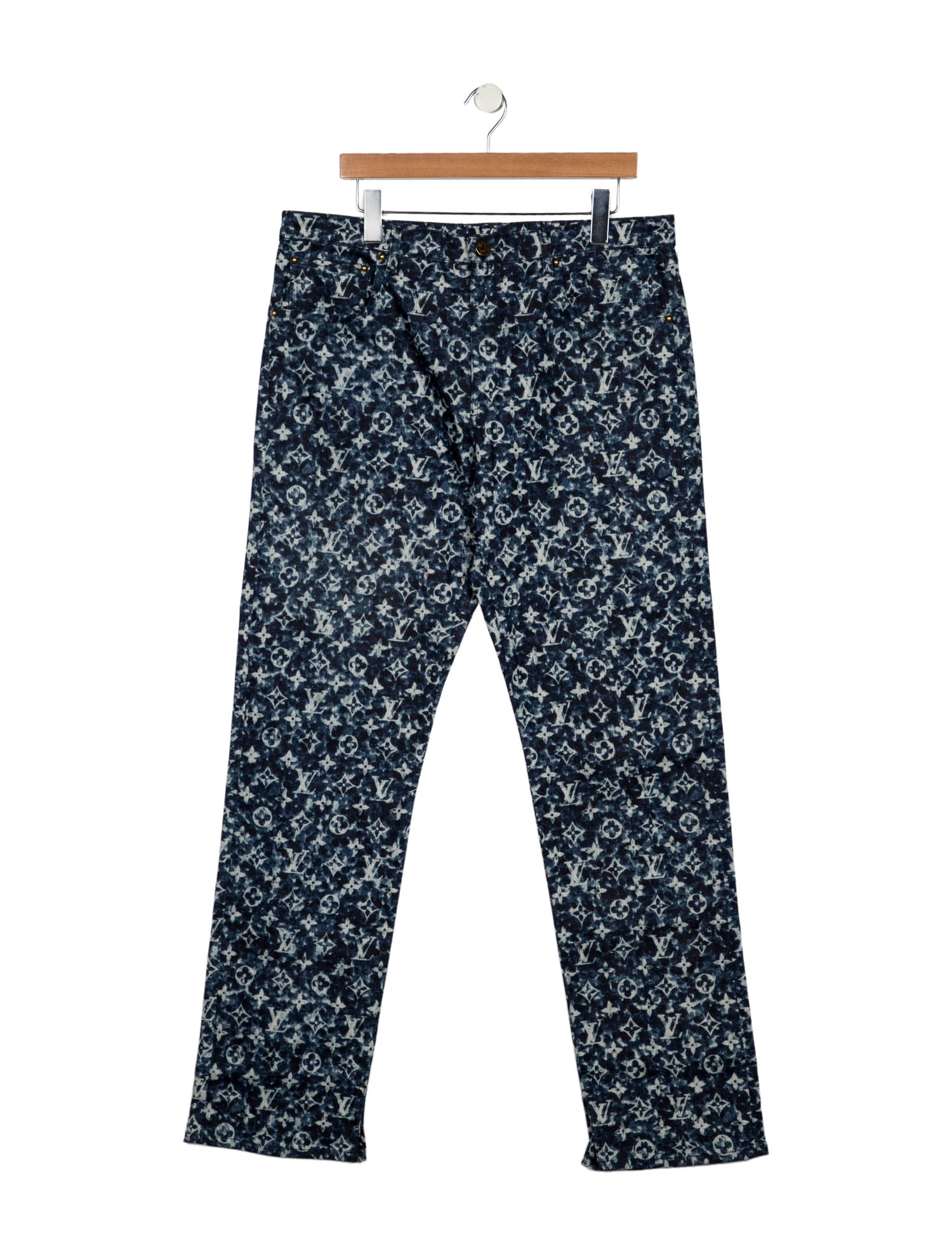 Louis Vuitton 2023 Slim Fit Jeans