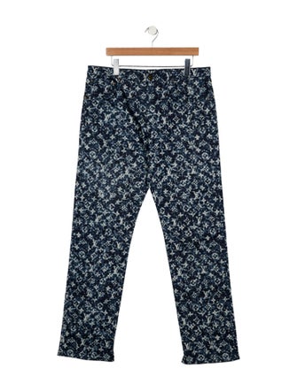 Louis Vuitton 2023 Slim Fit Jeans