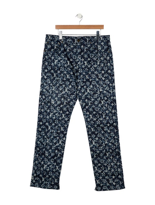 Louis Vuitton 2023 Slim Fit Jeans