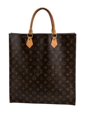 Louis Vuitton LV Monogram Sac Plat