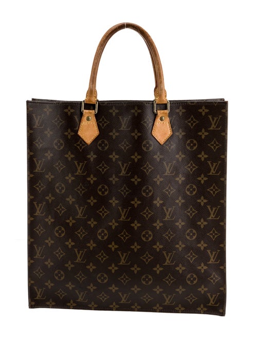 Louis Vuitton LV Monogram Sac Plat