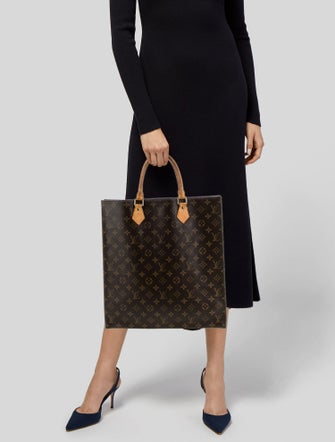 Louis Vuitton LV Monogram Sac Plat