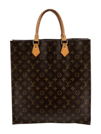 Louis Vuitton LV Monogram Sac Plat