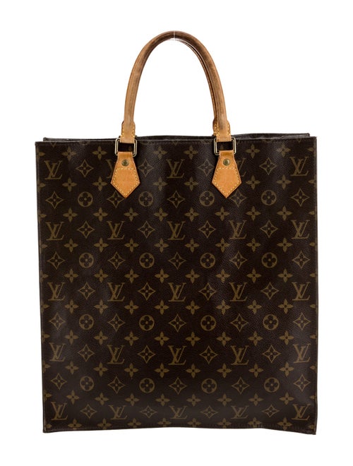 Louis Vuitton LV Monogram Sac Plat