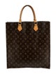Louis Vuitton LV Monogram Sac Plat