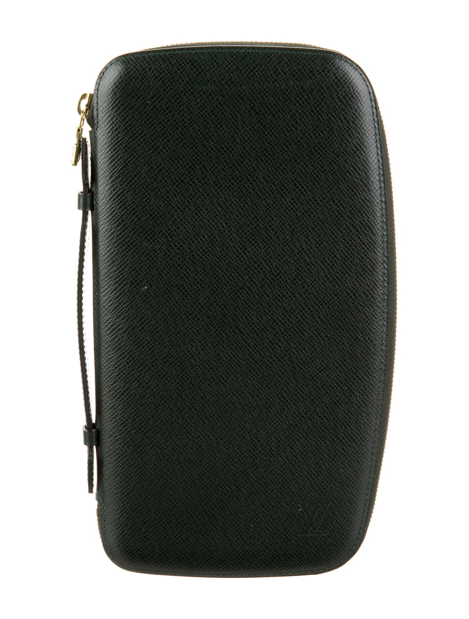 Louis Vuitton 2002 Taiga Leather Atoll Organizer Wallet