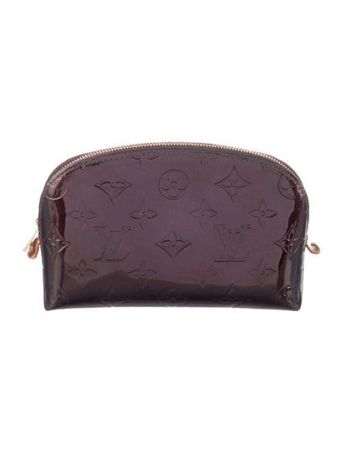 Louis Vuitton Monogram Vernis Cosmetic Pouch