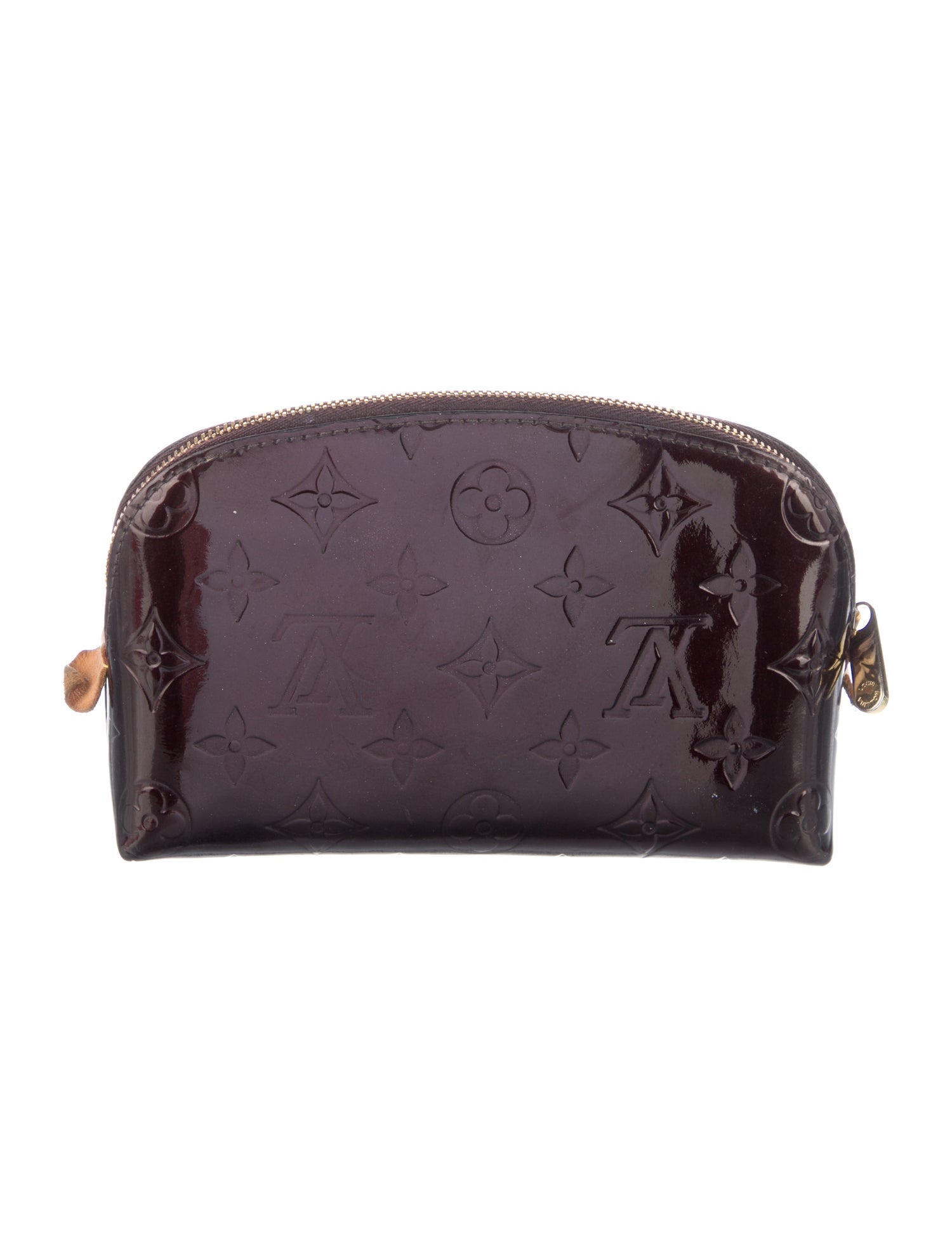 Louis Vuitton Monogram Vernis Cosmetic Pouch
