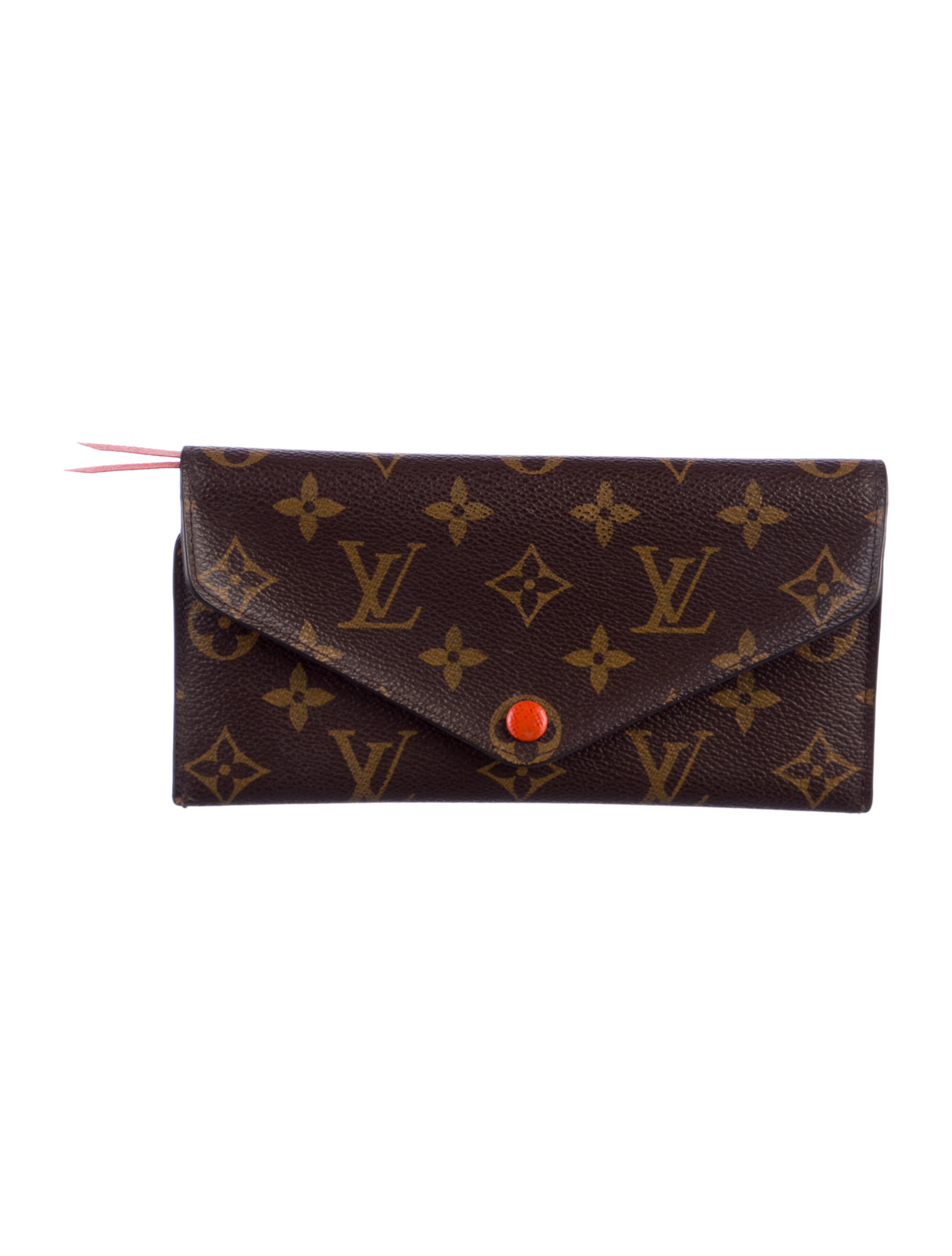 Louis Vuitton 2014 LV Monogram Josephine Wallet