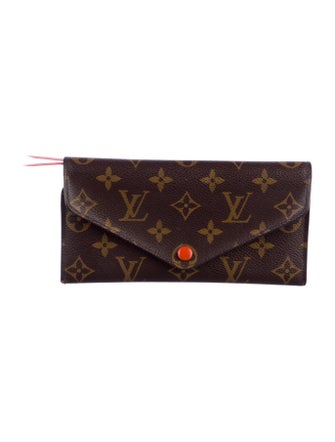 Louis Vuitton 2014 LV Monogram Josephine Wallet