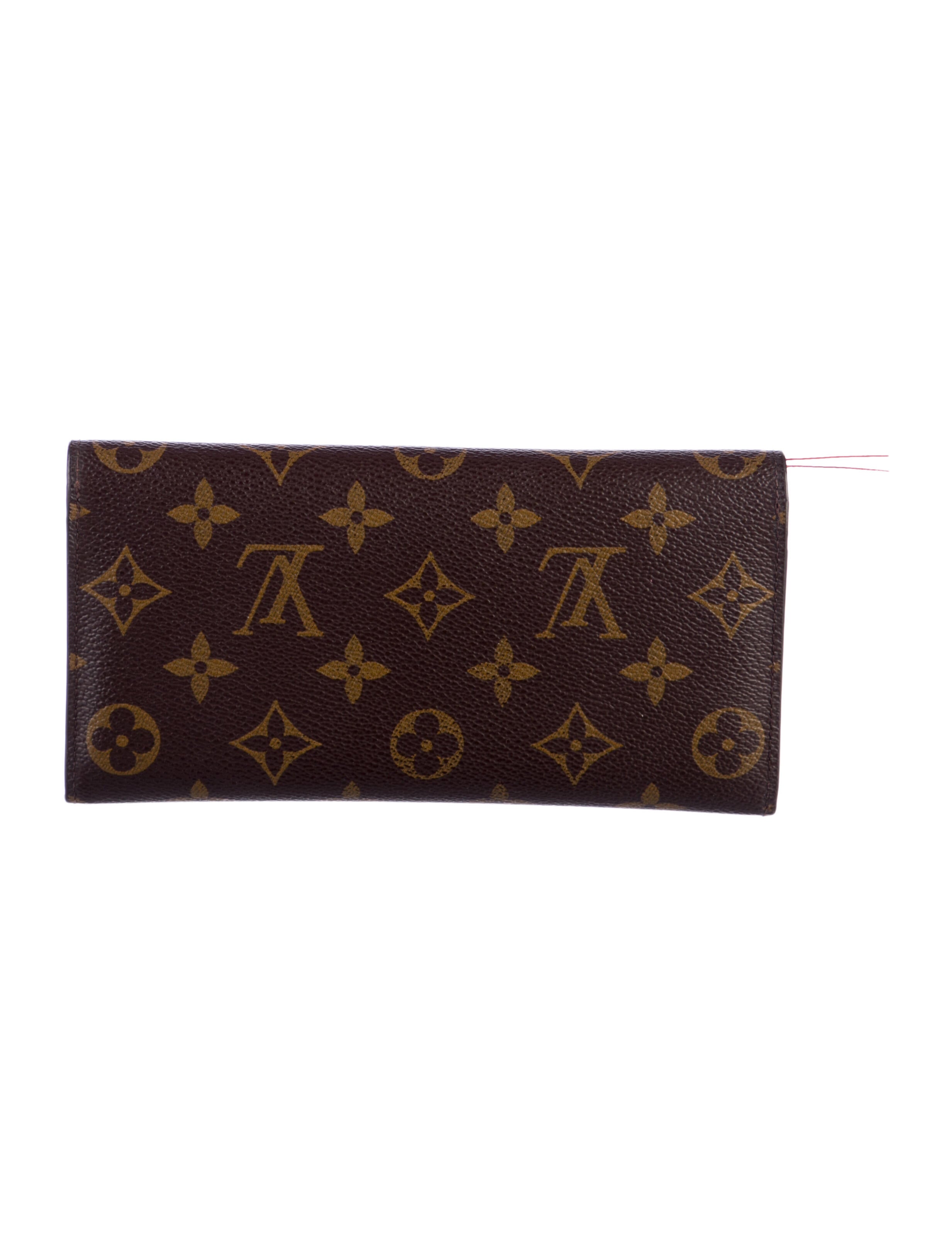 Louis Vuitton 2014 LV Monogram Josephine Wallet