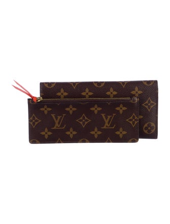 Louis Vuitton 2014 LV Monogram Josephine Wallet