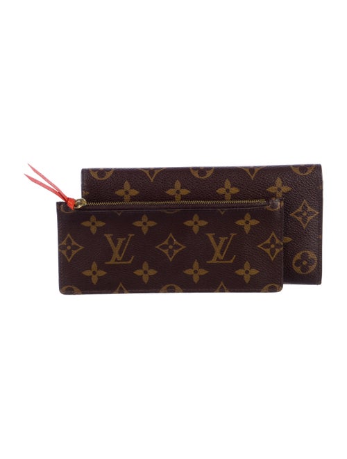 Louis Vuitton 2014 LV Monogram Josephine Wallet