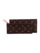 Louis Vuitton 2014 LV Monogram Josephine Wallet