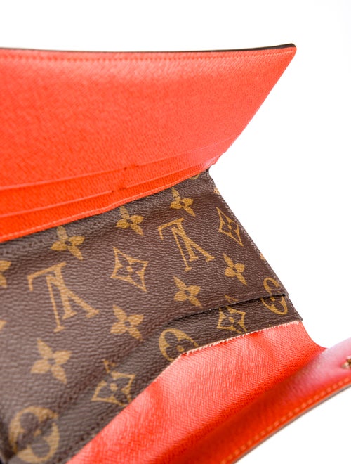 Louis Vuitton 2014 LV Monogram Josephine Wallet