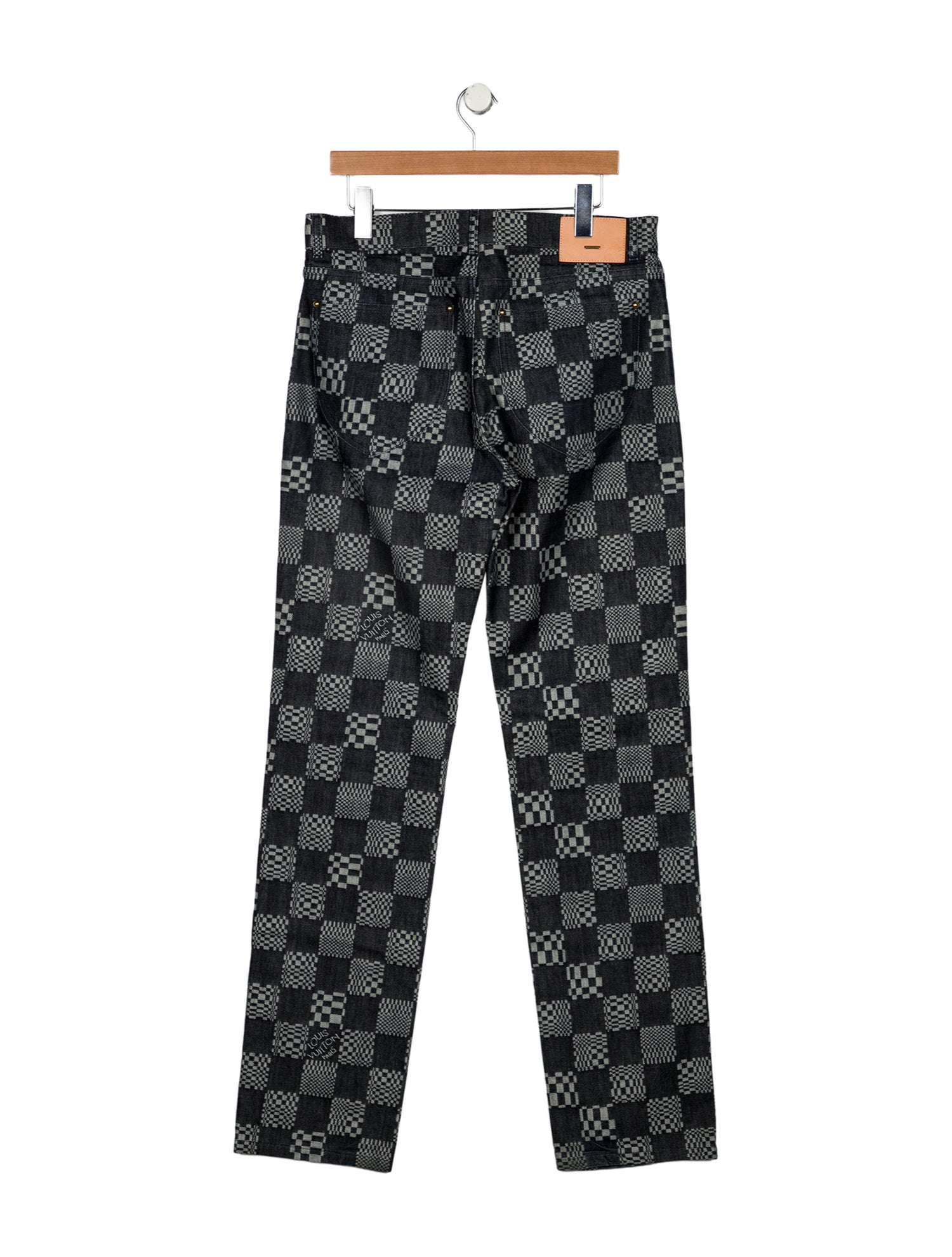 Louis Vuitton 2021 Slim Fit Jeans