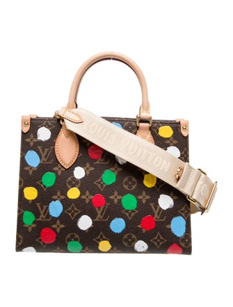 Louis Vuitton Monogram Painted Dots Infinity OnTheGo PM