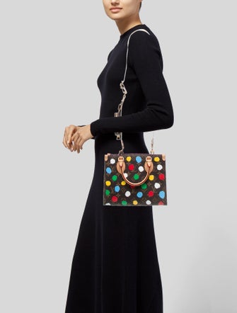 Louis Vuitton Monogram Painted Dots Infinity OnTheGo PM