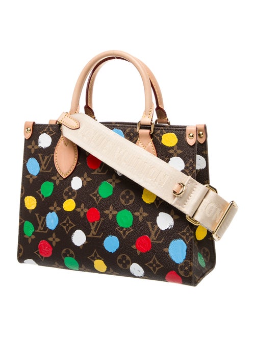 Louis Vuitton Monogram Painted Dots Infinity OnTheGo PM