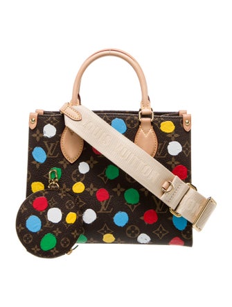 Louis Vuitton Monogram Painted Dots Infinity OnTheGo PM