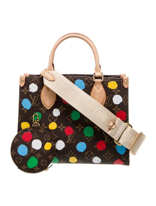 Louis Vuitton Monogram Painted Dots Infinity OnTheGo PM