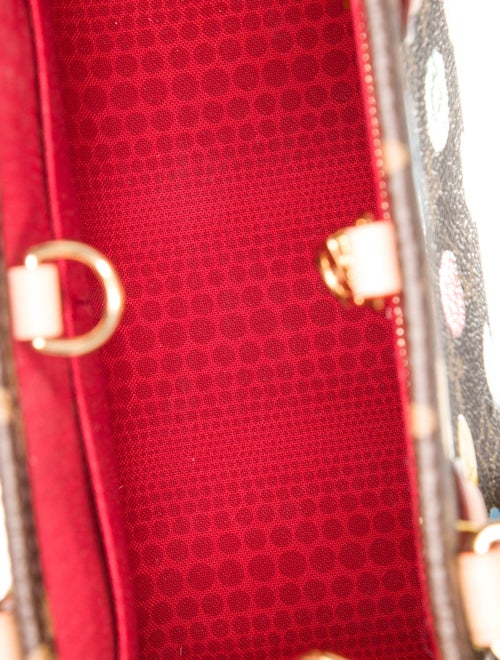 Louis Vuitton Monogram Painted Dots Infinity OnTheGo PM