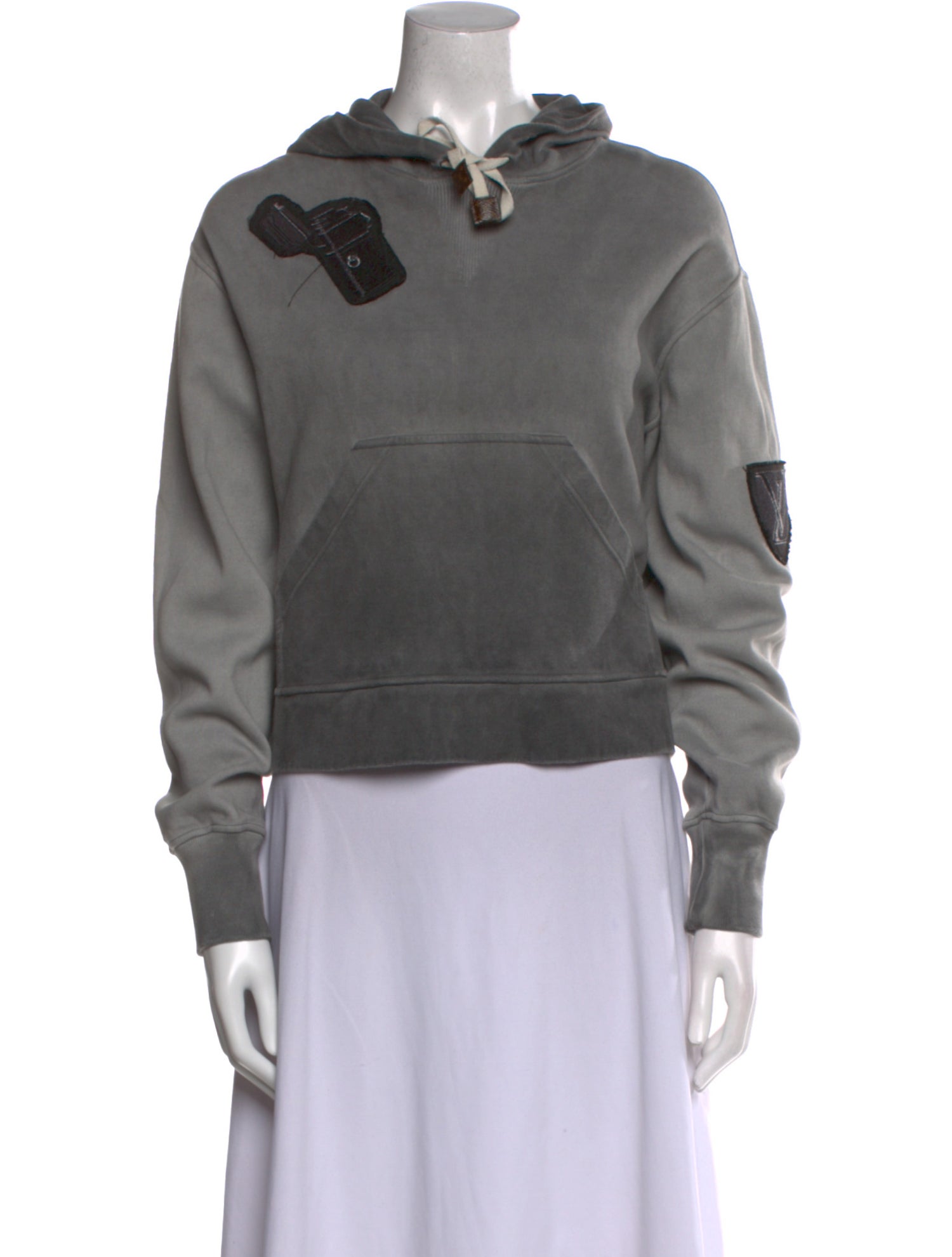 Louis Vuitton 2019 Graphic Print Sweatshirt