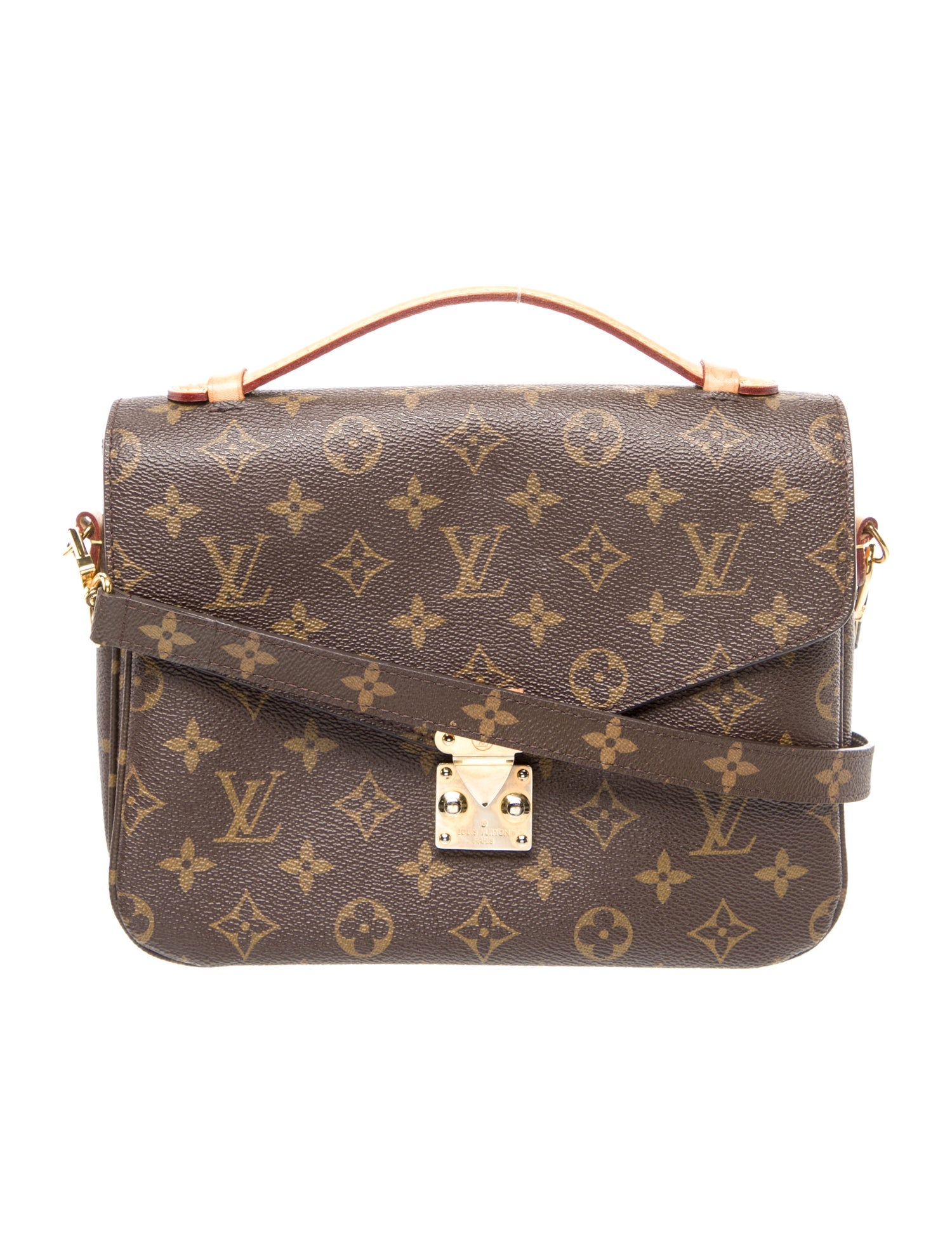 Louis Vuitton LV Monogram Pochette Métis