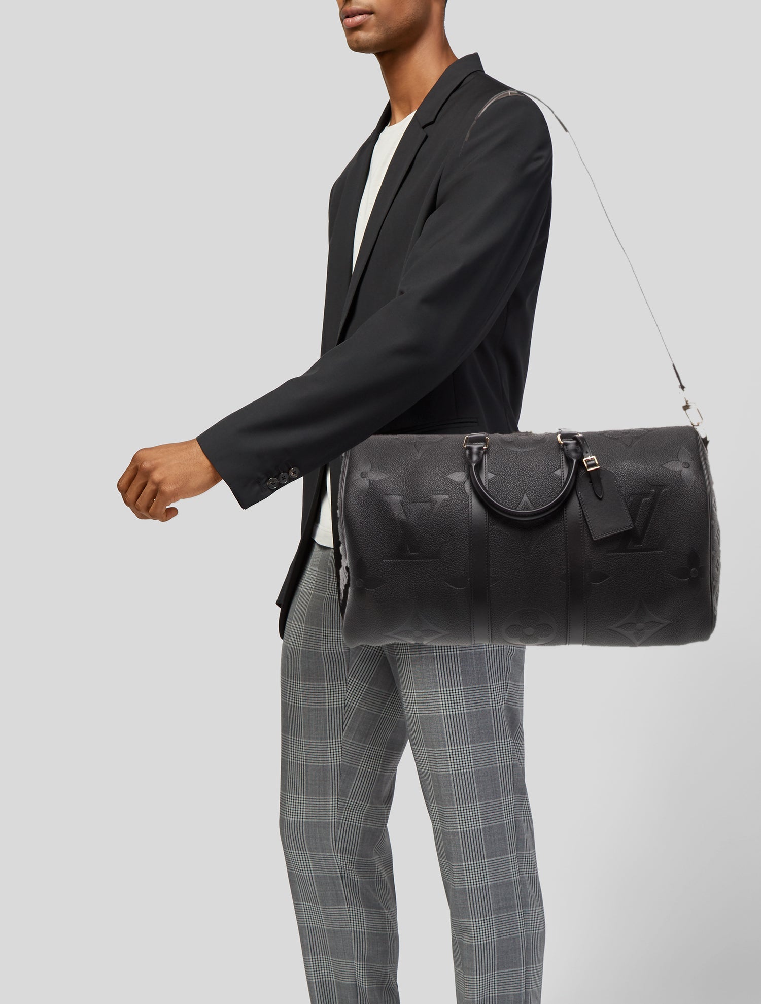 Louis Vuitton LV Monogram Keepall Bandouliere