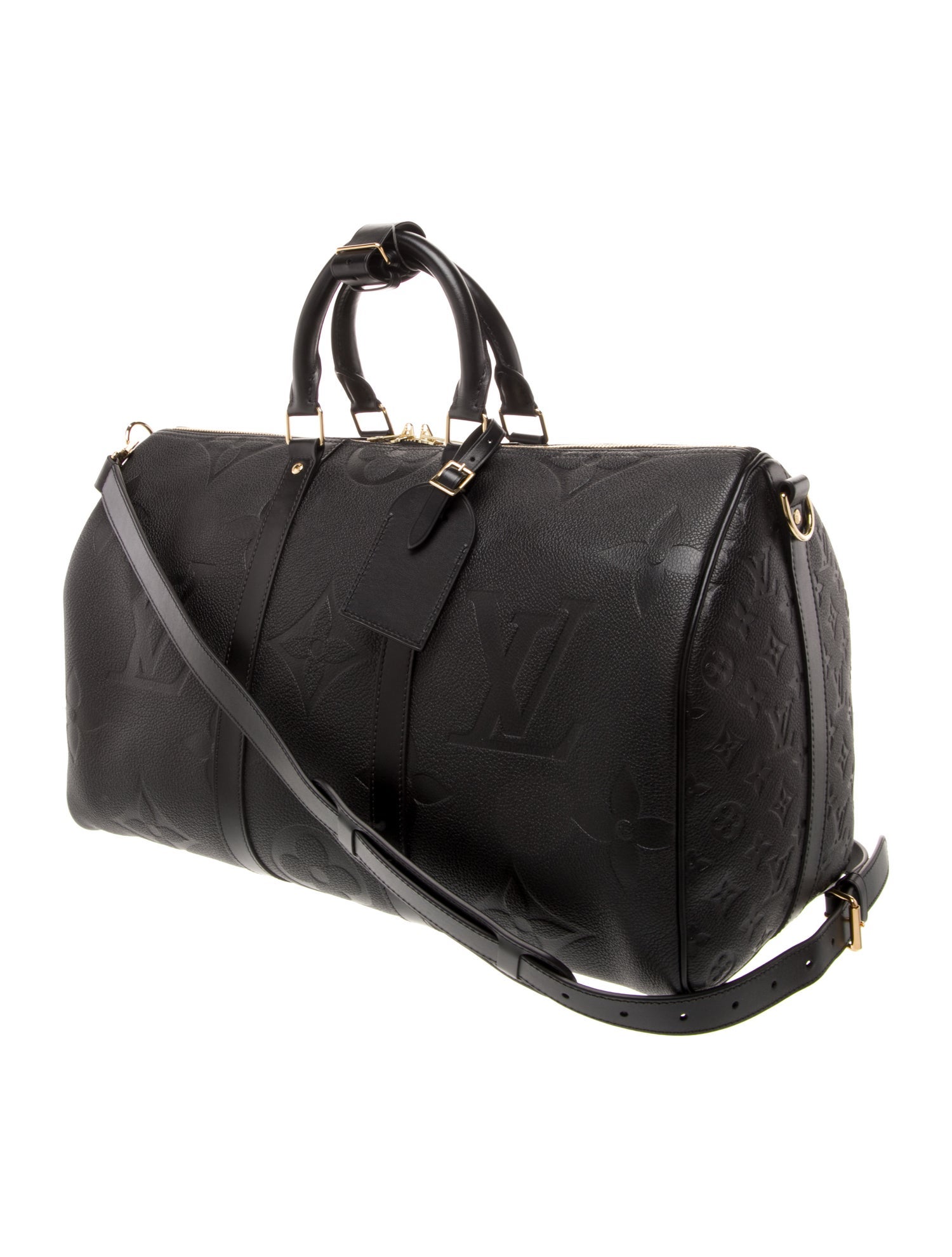 Louis Vuitton LV Monogram Keepall Bandouliere