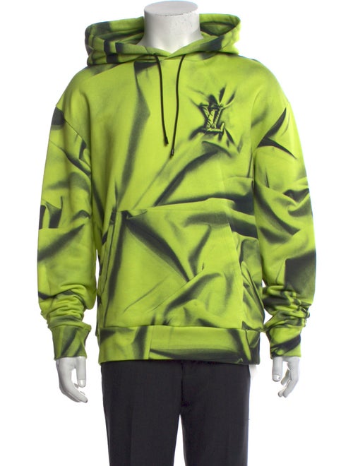 Louis Vuitton 2023 Graphic Print Hoodie