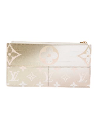 Louis Vuitton Monogram Giant Pattern Slim Purse