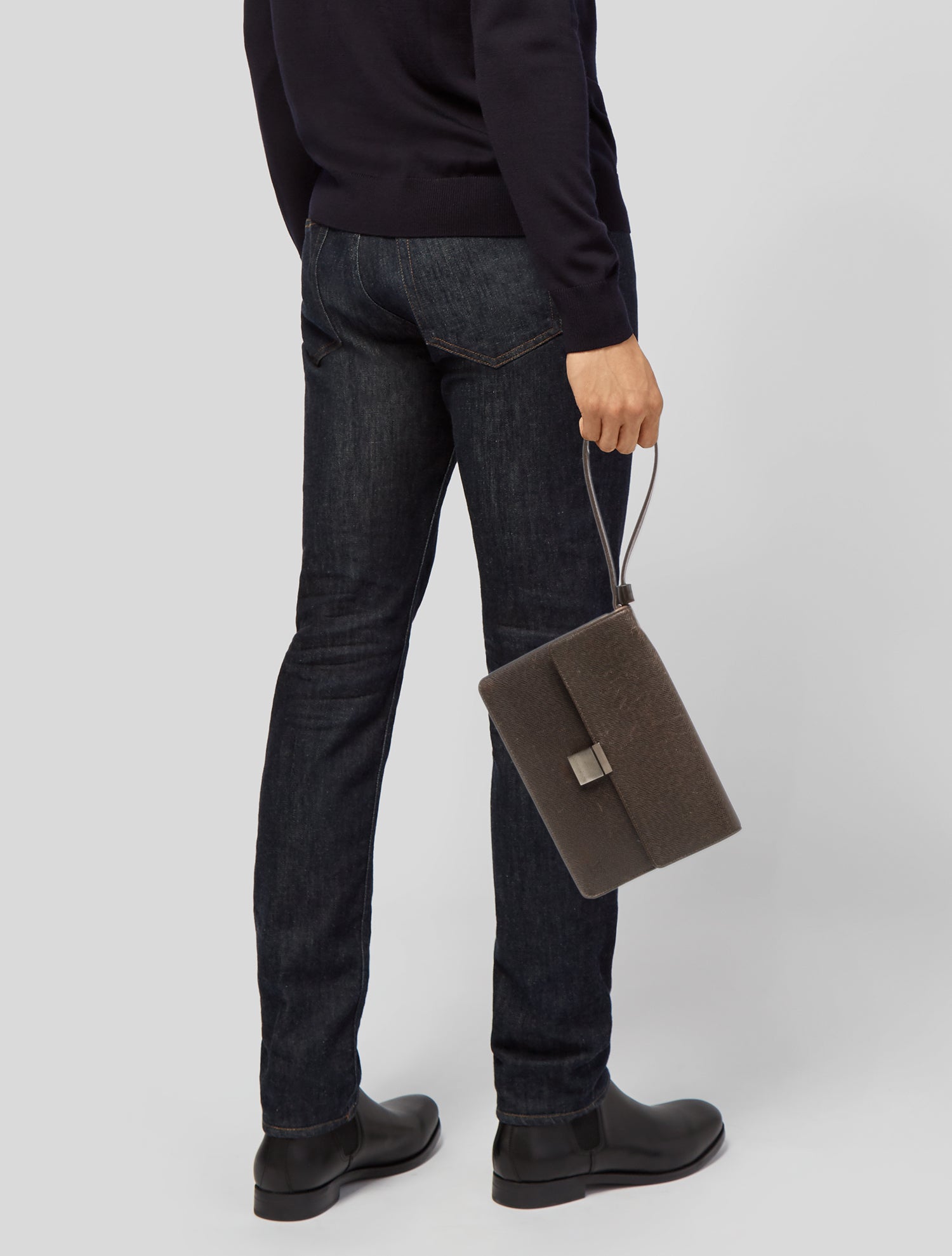 Louis Vuitton Taiga Leather Portfolio